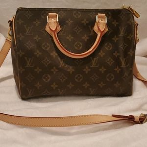 Louis Vuitton Speedy 30 Bandouliere